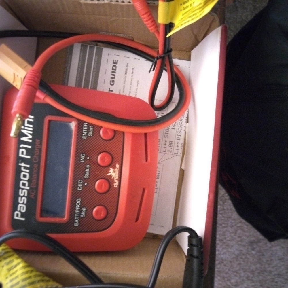 Passport P1 Mini Battery Charger